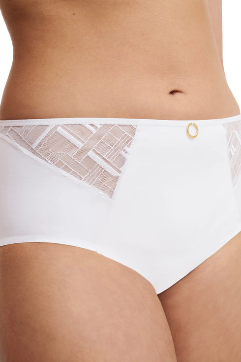 Chantelle Graphic Support High Waist Support Brief